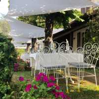Como cuisine with romantic lake view 