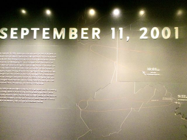 NYC - National September 11 memorial museum 