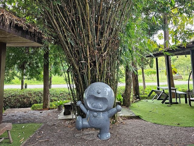 Ryokan Cafe คาเฟ่ที่มีน้องโตโตโร่ จ.เชียงราย