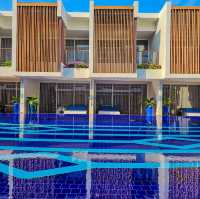 รีสอร์ทหัวหิน สวย เก๋ ติดทะเล สระว่ายน้ำกลางรีสอร์ท