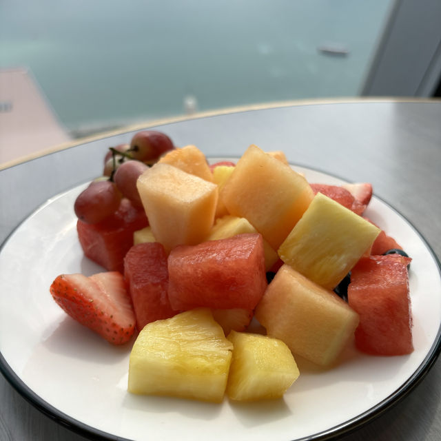 帶親戚來看維港景加吃優質brunch