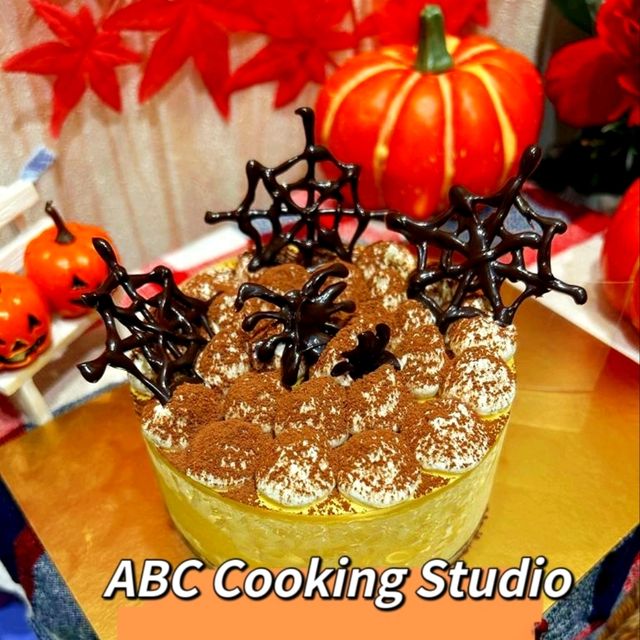 Pumpkin Trickamisu at ABC Cooking Studio