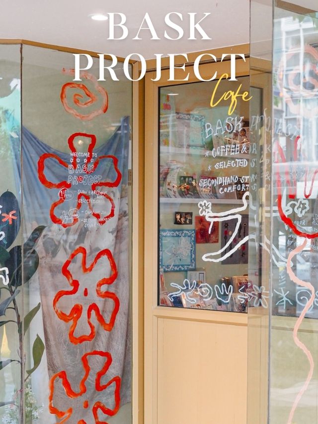 Bask Project คาเฟ่สุดน่ารักใกล้ BTS ทองหล่อ