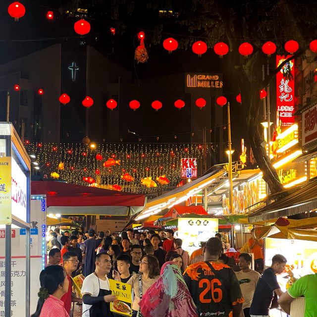 Explore Alor Street (and the food)🍴🇲🇾 🤤