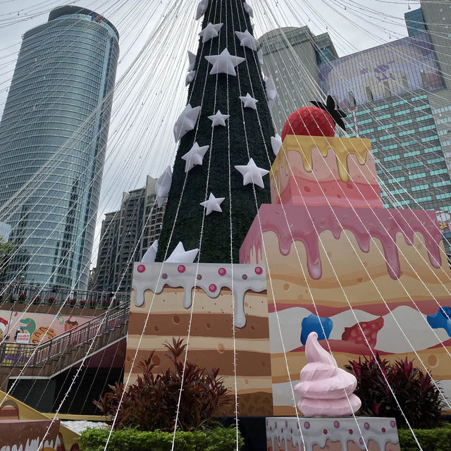 板橋車站站前廣場🎄