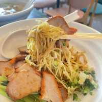Hongkong Noodle 🍜 บะหมี่สไตล์ฮ่องกงที่ควรมาลอง