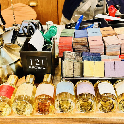 MAISON DE PARFUM 121 SEOUL】世界にひとつだけの、オリジナル香水が