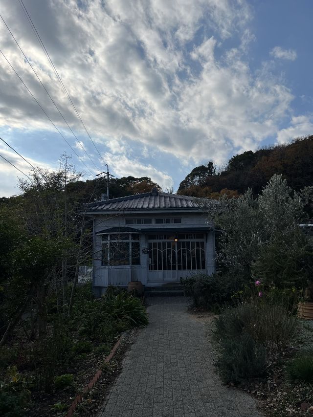 魔女宅急便迷 打卡必去 小豆島橄欖公園