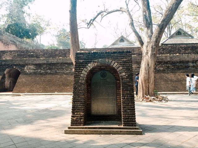 วัดอุโมงค์ อารยธรรมที่เก่าแก่ ณ เมืองเชียงใหม่