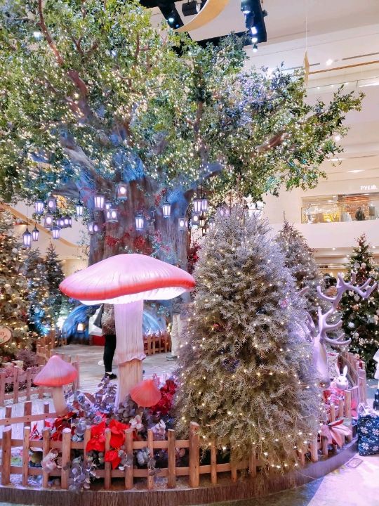 🎄太古廣場🎄奇幻森林