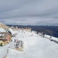 Amazing snow Moutain at the highest peak4800m