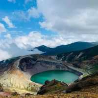 藏王御釜· 熊野岳·藏王山·刈田岳