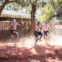 Australia Ayers Rock Anangu Aboriginal Dance