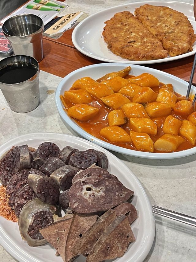 광장시장 맛집으로 유명한 ‘박가네 빈대떡’