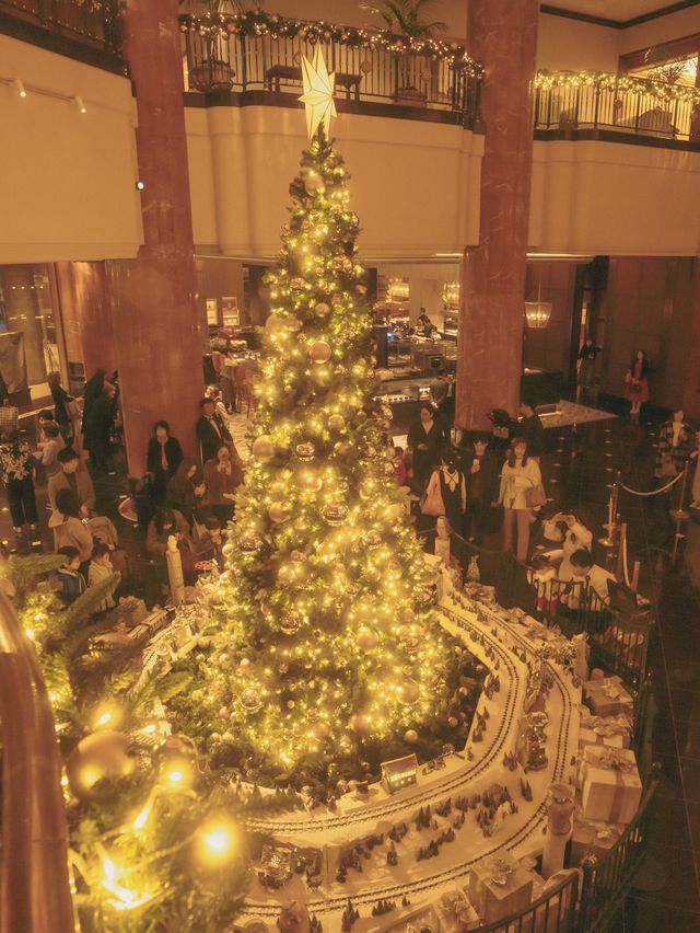 シャンデリア×クリスマス（恵比寿ガーデンプレイス）