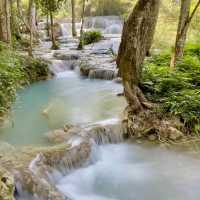 Enchanting Kuang Si: Nature's Symphony