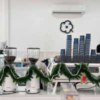 #cottoncuecafe #คาเฟ่คริสต์มาส  #คาเฟ่ระยอง