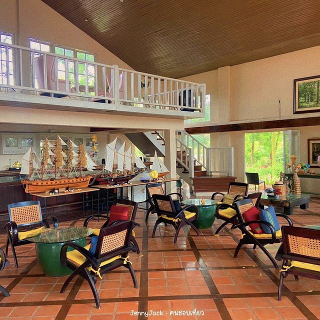 #ForRestForestClub คาเฟ่ฟีลเขาใหญ่ จ.ระยอง
