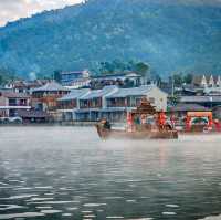 เขื่อนในหมอก ที่เที่ยวบ้านรักไทย แม่ฮ่องสอน