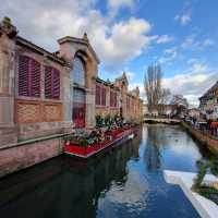 Winter time at La Petite Venise