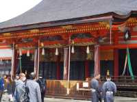 ศาลเจ้าย่านกิออน เมืองเกียวโต ญี่ปุ่น🇯🇵