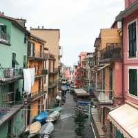 Romantic Day at Cinque Terre 🇮🇹