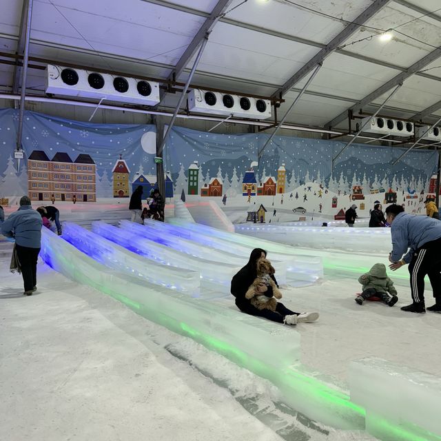 Ice Magic Winter Wonderland in Singapore!