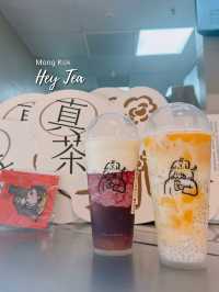 【喜茶旺角店開張買一送一 🎉 打卡有小禮物】