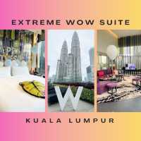 Extreme Wow Suite @ W Hotel Kuala Lumpur