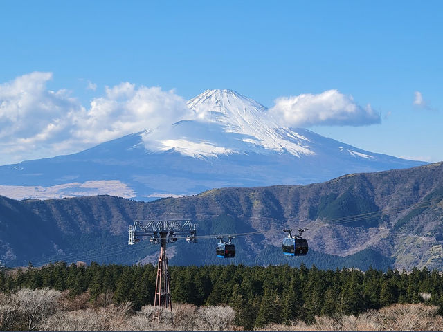 Owakudani Valley