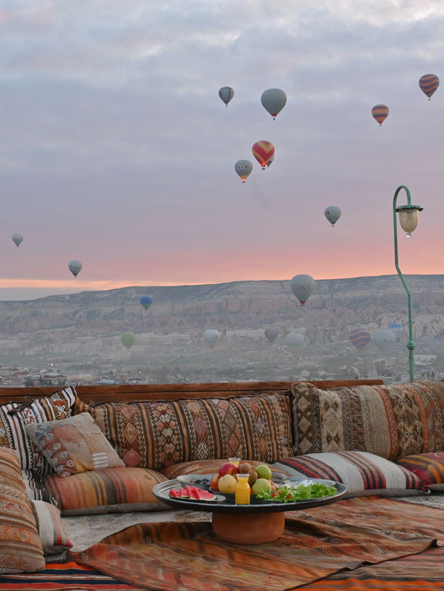 เมือง Cappadocia สวยตะโกนนนนนน ครั้งหนึ่งในชีวิต