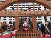 Christmas at Tenjin Market