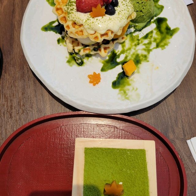 香港尖沙咀美食 紅葉茶屋