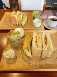 おおたにのモーニング850円