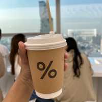 ☕% Arabica Bangkok Empire Tower 🍮