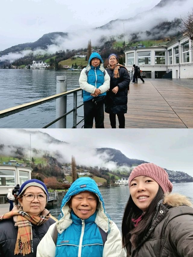 🇨🇭 Cruise across Lake Lucerne 