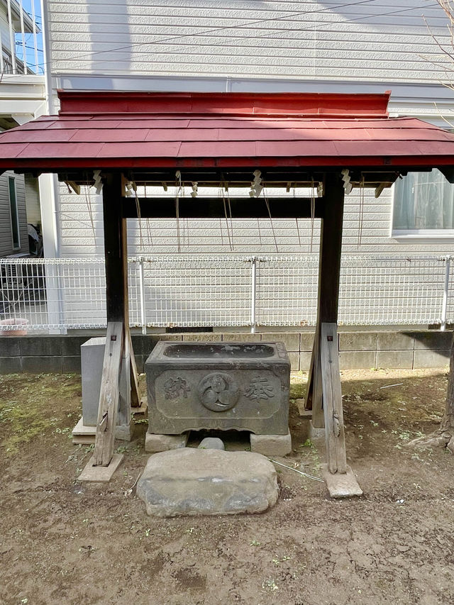 【東京都/高田馬場天祖神社】立派な御神木と天照大御神を祀る神社