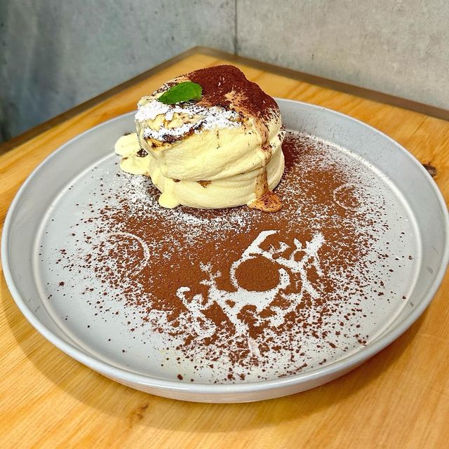 必見👀❗️新作激うまパンケーキ🫶🏻🍫