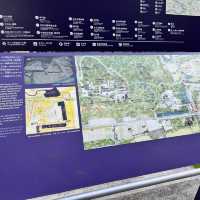 【仙台城跡】伊達政宗像と眺めのいい景色