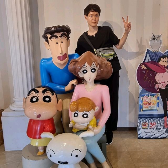 짱구 덕후의 필수코스인 이곳 카스카베 짱구마을🥰🥰