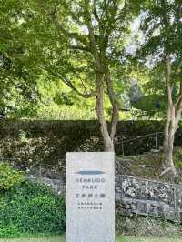 지형과 자연, 세월이 만들어낸 예술 작품 🏞️ 효고현 토요오카의 겐부도 동굴공원에 방문해보세요!