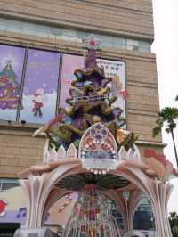 高雄 | 夢時代西班牙巴塞隆納主題裝置