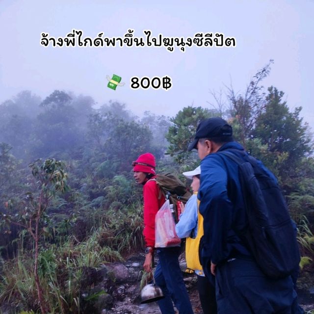 เบตงฮีลใจ ไปคนเดียว งบ 5 พัน