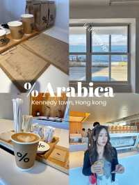 %Arabica วิวทะเล | Kennedy Town