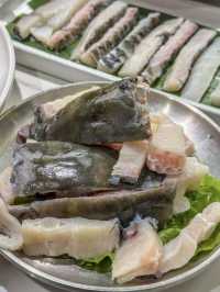 珠海｜漁惑中山脆肉鯇火鍋
