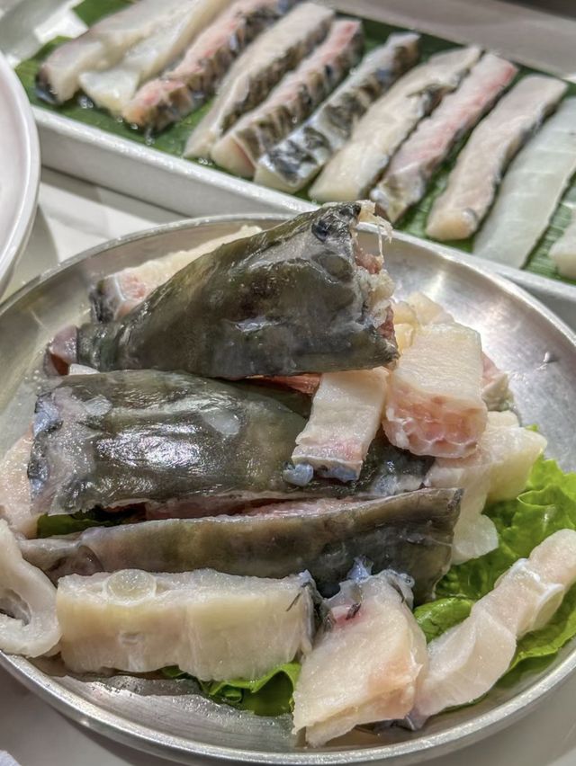 珠海｜漁惑中山脆肉鯇火鍋