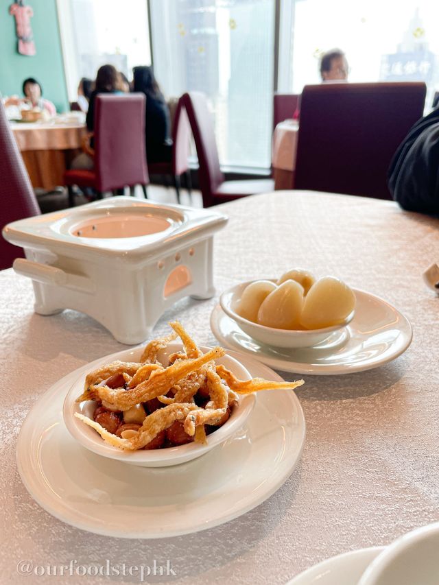 銅鑼灣｜鬧市中享有維港景的粵菜館🤩