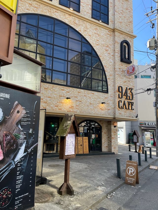 🫶🏻홍대 해리포터카페 '943킹스크로스'🎪ೆ➴