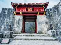 One of the Huge Castle in Okinawa