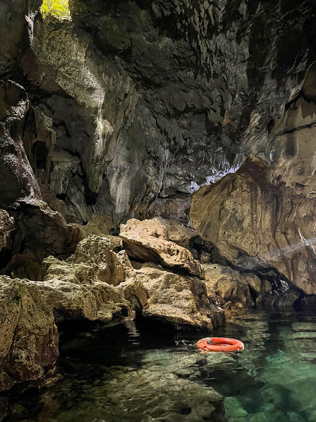 Hinagdanan Cave: Panglao's Hidden Gem